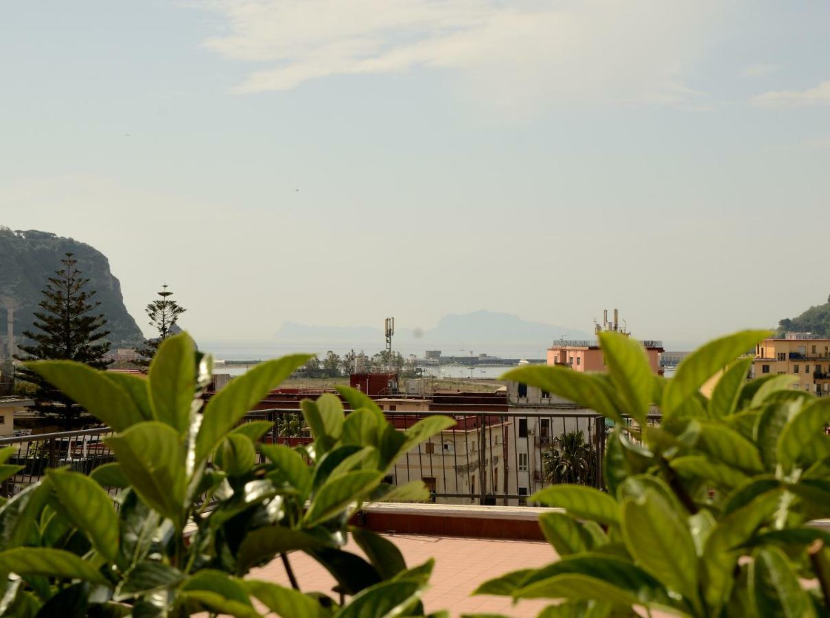 Apartamento Terrazza Eurialo Nápoles Exterior foto
